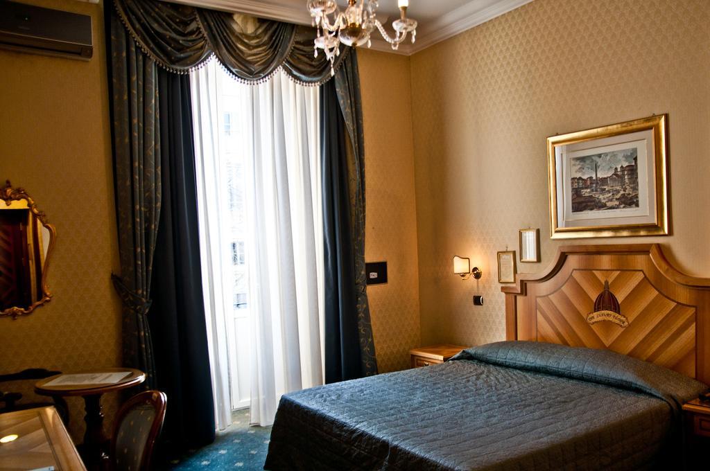 Les Chambres D'Or Roma Rom bilde